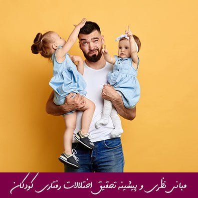 مبانی نظری و پیشینه تحقیق اختلالات رفتاری کودکان
